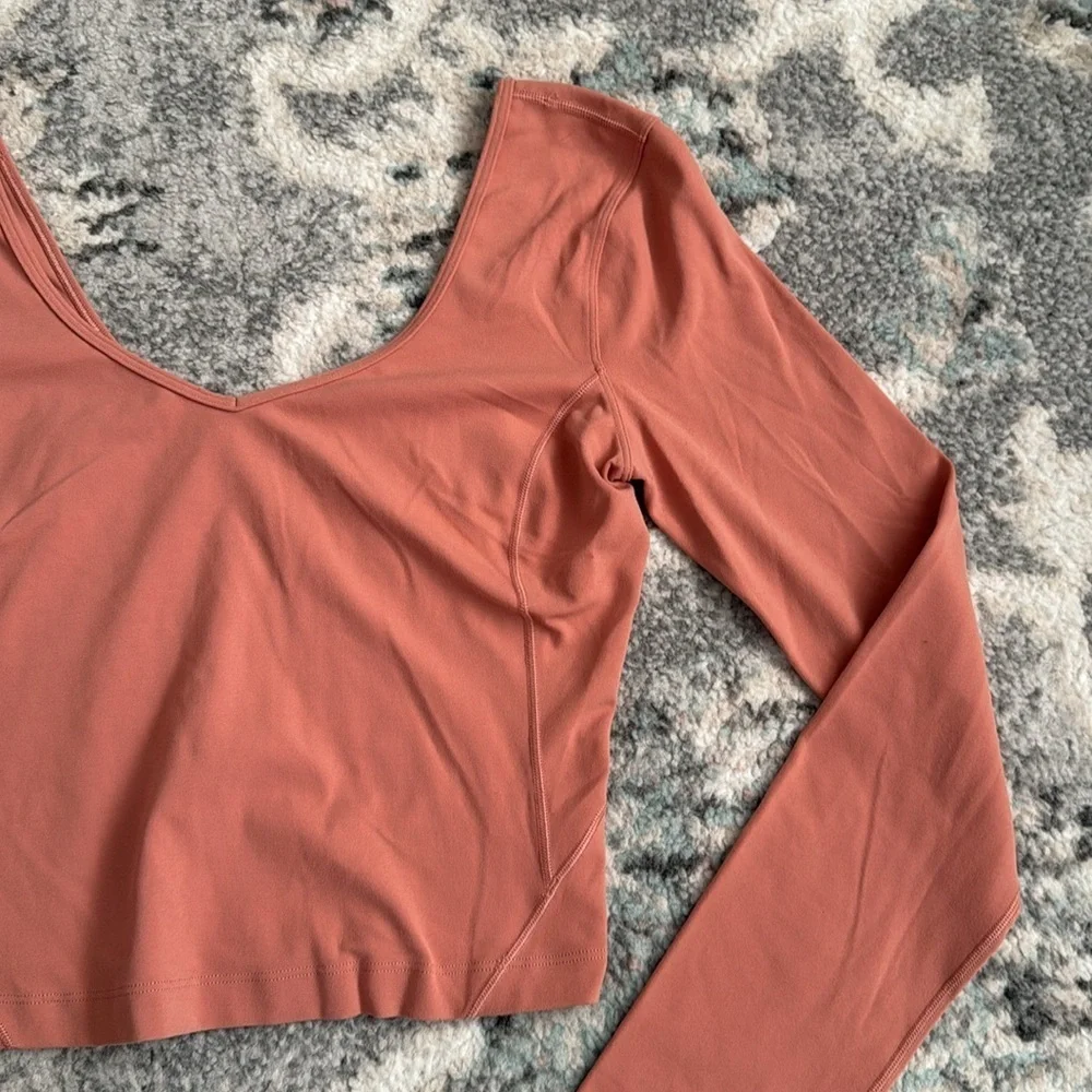 Lululemon Align Long Sleeve Top